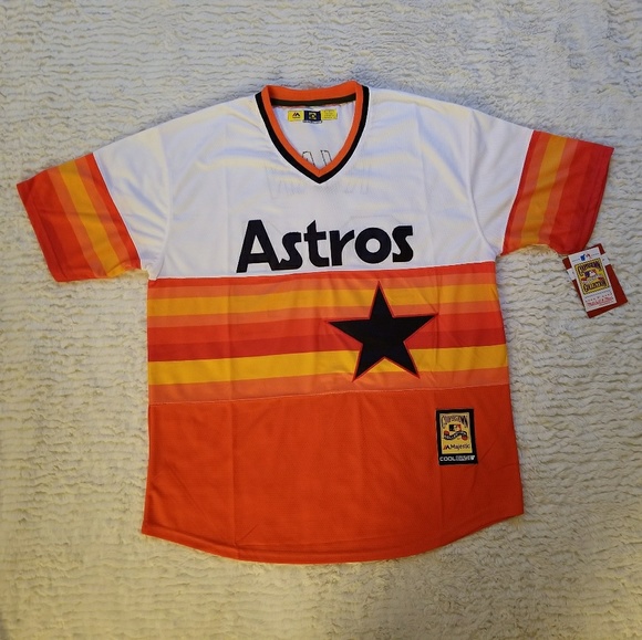 throwback astros shirt